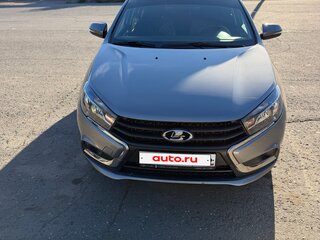 2019 Lada (ВАЗ) Vesta I, серебристый, 830000 рублей, вид 1