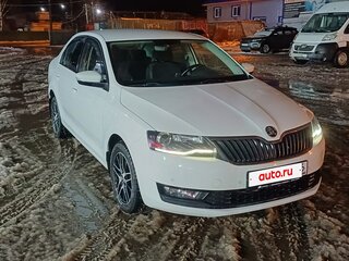 2019 Skoda Rapid I Рестайлинг, белый, 1200000 рублей, вид 2