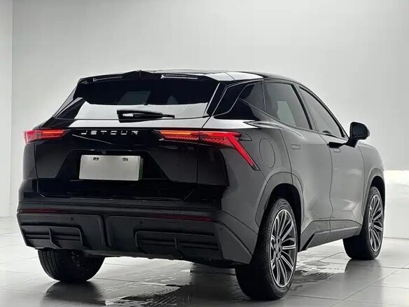 2022 Jetour Dashing I, чёрный, 1490000 рублей - вид 5