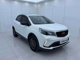 2022 Geely Vision X3 Pro, белый, 965000 рублей, вид 3