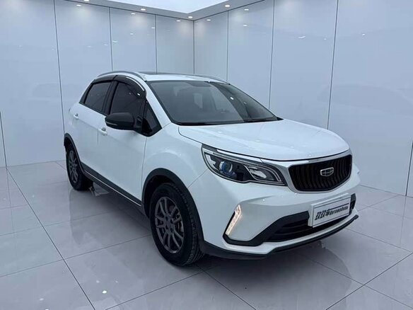 2022 Geely Vision X3 Pro, белый, 965000 рублей - вид 2