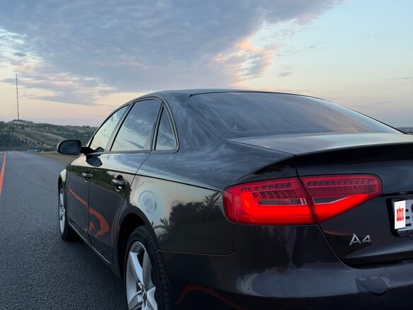 2013 Audi A4 IV (B8) Рестайлинг, серый - вид 7