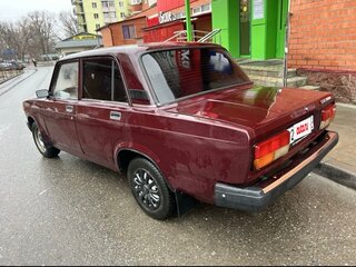 2008 Lada (ВАЗ) 2107, пурпурный, 75000 рублей, вид 2