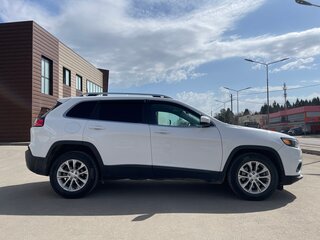 2019 Jeep Cherokee V (KL) Рестайлинг, белый, 1999000 рублей, вид 4