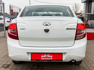 2018 Lada (ВАЗ) Granta I, белый, 349000 рублей, вид 5