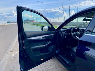 2020 Infiniti QX50 II, синий, 3190000 рублей, вид 3