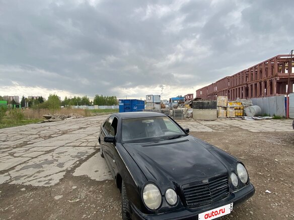 1996 Mercedes-Benz E-Класс 280 II (W210, S210), серый, 199999 рублей - вид 1