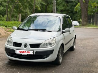 2008 Renault Scenic II Рестайлинг, белый, 440000 рублей, вид 1