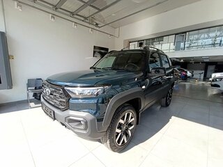 2025 Lada (ВАЗ) Niva Travel I, зелёный, 1467000 рублей, вид 1