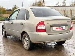 2006 Lada (ВАЗ) Kalina I, бежевый, 119000 рублей, вид 3