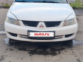 2006 Mitsubishi Lancer IX Рестайлинг, белый, 399999 рублей, вид 4