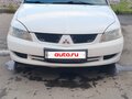 2006 Mitsubishi Lancer IX Рестайлинг, белый, 315000 рублей - вид 3