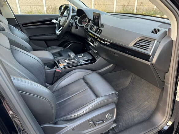 2019 Audi Q5 II (FY), чёрный, 3350000 рублей - вид 16