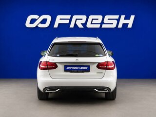 2014 Mercedes-Benz C-Класс 180 IV (W205), белый, 1799055 рублей, вид 4