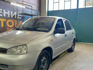 2011 Lada (ВАЗ) Kalina I, серебристый, 328000 рублей, вид 1