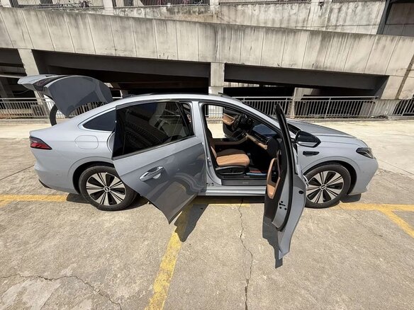 2025 Geely Galaxy A7 150 km, серебристый, 2510000 рублей - вид 6