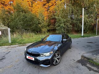2019 BMW 3 серии 330i VII (G2x), серый, 3300000 рублей, вид 1