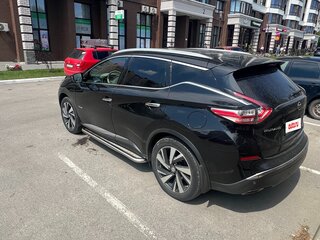 2016 Nissan Murano III (Z52), чёрный, 2500000 рублей, вид 2