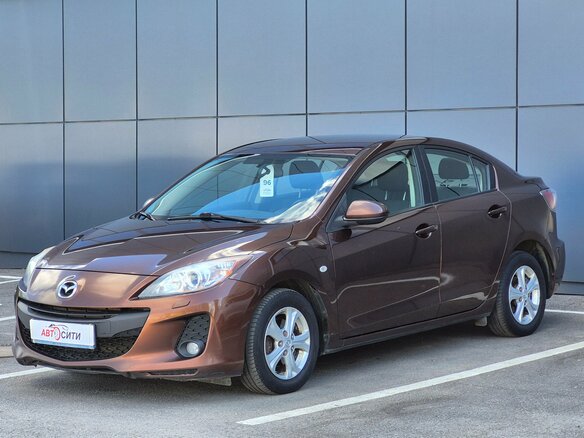 2012 Mazda 3 II (BL) Рестайлинг, коричневый - вид 3