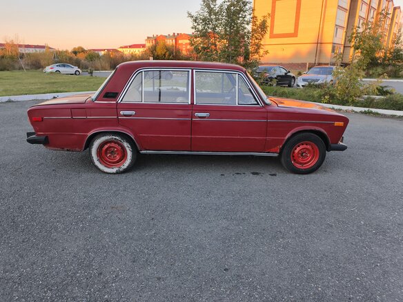 1977 Lada (ВАЗ) 2106 4-speed, красный, 100000 рублей - вид 8
