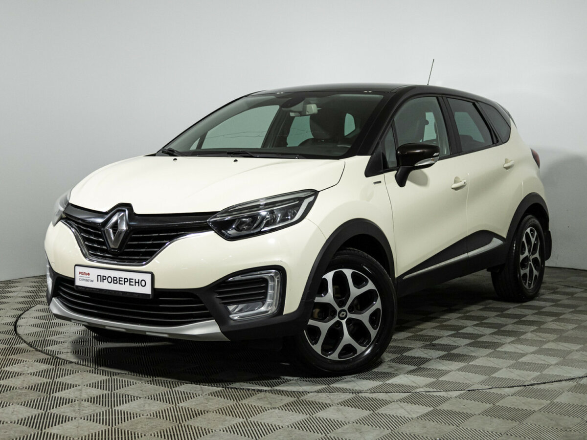 Открыть фотографии: Renault Kaptur I