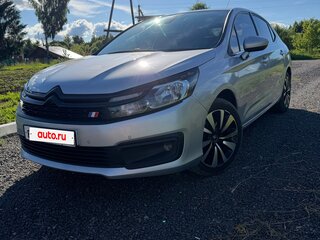 2016 Citroen C4 II Рестайлинг, серебристый, 950000 рублей, вид 1
