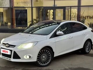 2011 Ford Focus III, белый, 750000 рублей, вид 2