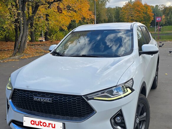 2021 Haval F7 I, белый, 1850000 рублей - вид 3