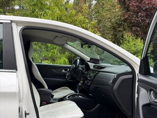 2019 Nissan Qashqai II Рестайлинг, белый, 1550000 рублей, вид 5