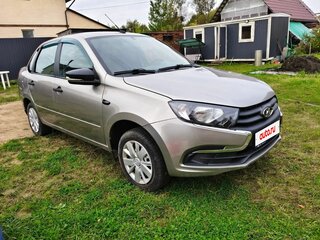 2019 Lada (ВАЗ) Granta I Рестайлинг, серебристый, 550000 рублей, вид 3