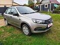 2019 Lada (ВАЗ) Granta I Рестайлинг, серебристый - вид 2