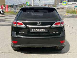 2014 Lexus RX 270 III Рестайлинг, чёрный, 2010000 рублей, вид 5