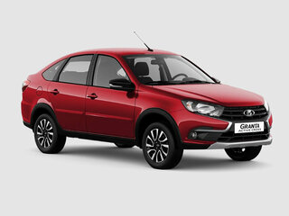 2026 Lada (ВАЗ) Granta Active Cross I Рестайлинг, красный, 1411000 рублей, вид 1