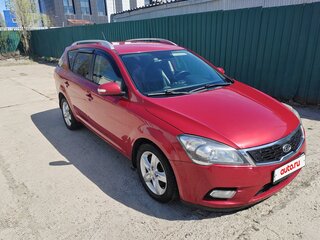 2011 Kia Ceed I Рестайлинг, красный, 710000 рублей, вид 3