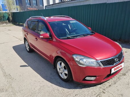 2011 Kia Ceed I Рестайлинг, красный, 710000 рублей, вид 3