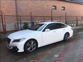 2018 Toyota Crown XV (S220), белый, 3600000 рублей, вид 1