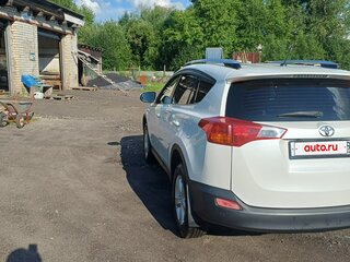 2014 Toyota RAV4 IV (XA40), белый, 1570000 рублей, вид 5