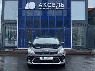 2021 Kia Rio X IV Рестайлинг, чёрный, 1785000 рублей, вид 2