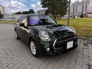 2018 Mini Hatch Cooper S III (F55/F56) Рестайлинг, зелёный, 1970000 рублей, вид 4