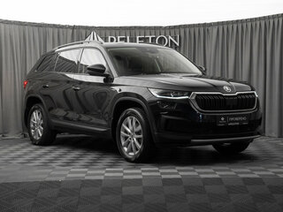 2022 Skoda Kodiaq I Рестайлинг, чёрный, 3455000 рублей, вид 2