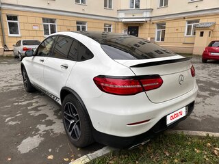 2017 Mercedes-Benz GLC 300 I (X253), белый, 2600000 рублей, вид 4