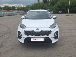 2019 Kia Sportage IV Рестайлинг, белый, 2200000 рублей, вид 2