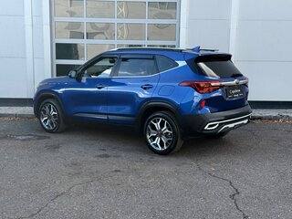 2021 Kia Seltos I, синий, 2100000 рублей, вид 3