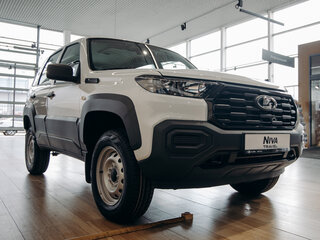 2026 Lada (ВАЗ) Niva Travel I Рестайлинг, белый, 1419000 рублей, вид 4