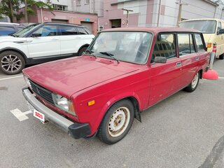 2000 Lada (ВАЗ) 2104 5-speed, красный, 220000 рублей, вид 2