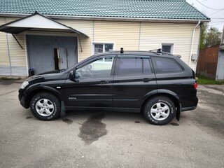 2013 SsangYong Kyron I Рестайлинг, чёрный, 740000 рублей, вид 5