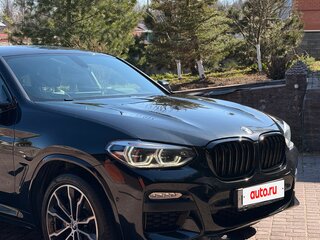 2018 BMW X4 30d II (G02), чёрный, 5600000 рублей, вид 2