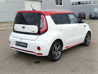 2018 Kia Soul II Рестайлинг, белый, 1690000 рублей, вид 5