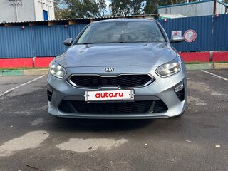2018 Kia Ceed III, серебристый, 1750000 рублей, вид 4