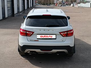 2019 Lada (ВАЗ) Vesta SW Cross I, белый, 1200000 рублей, вид 3